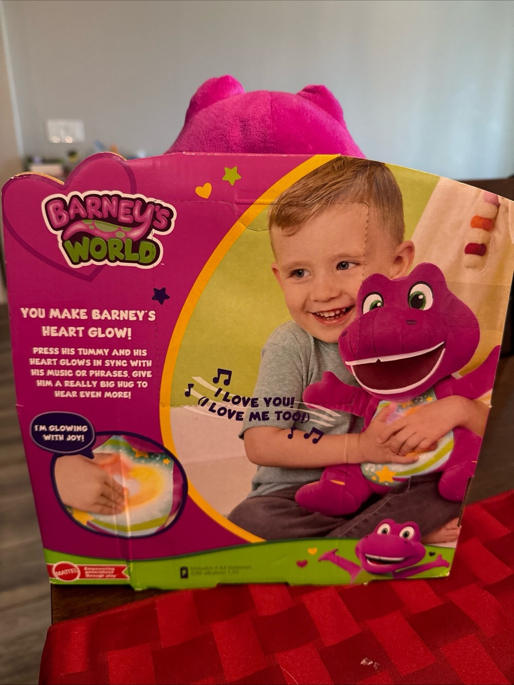 Talking Barney - Picture 4 of 6